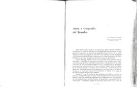 Asma y Geografía del Ecuador