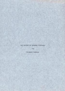 Las raíces de nuestra historia 