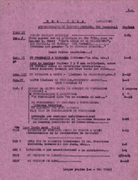 Registro de las obras inéditas de Roberto Andrade