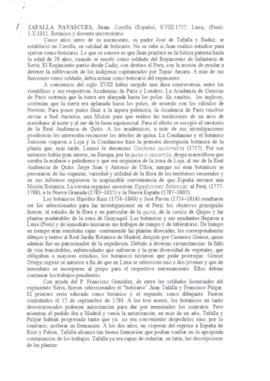 Tafalla Navascués, Juan