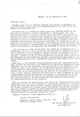 1981 - 1986 Documentación