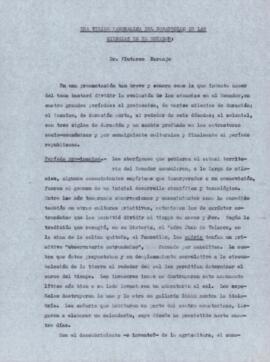 Una visión panorámica del desarrollo de las ciencias en el Ecuador.