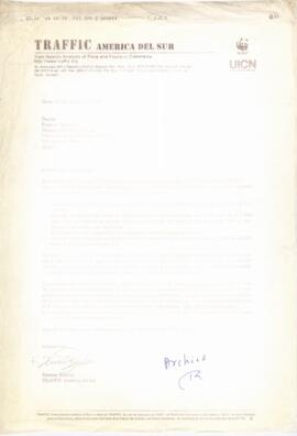 Traffic - América del Sur a Plutarco Naranjo