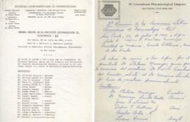 Acta de la Tercera Reunión de la Asociación Latinoamericana de Farmacología - ALF / Manuscrito