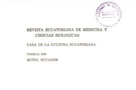 Tarjeta de canje - Guatemala