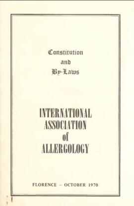 Constitution and By Laws