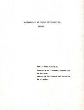 La medicina en el periodo republicano del Ecuador