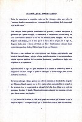 Manzana de la inmortalidad