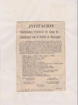 RECORTES DE PRENSA: Conferencia y Documental