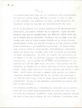 Consecuencias de la administración de corticoides en el Timo