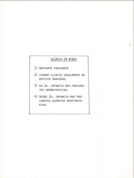 Alergia en niños
