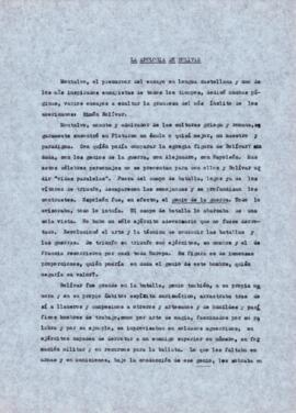 La apología de Bolívar