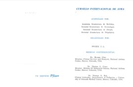 Invitación al Cursillo Internacional de Asma