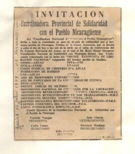 Recortes de Prensa. Formación de Comité