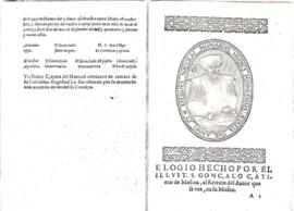 Primera, segunda y tercera partes de la Historia Medicinal: de las cosas que se traen de nuestras...