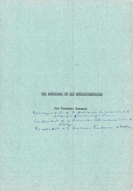 Uso apropiado de los antihistamínicos