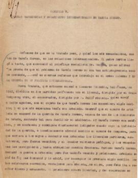Capítulo IV. Locuras sangrientas y desaciertos internacionales de García Moreno.