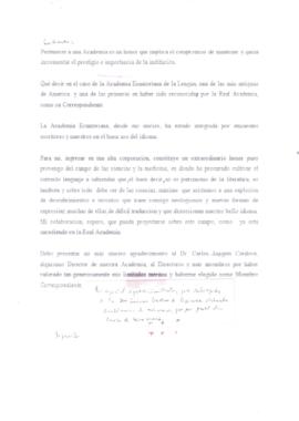 Discurso: Los Capítulos que se le olvidaron a Cervantes de Juan Montalvo.