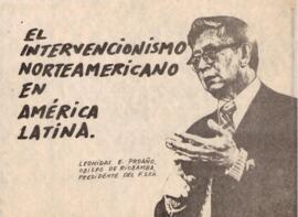 Intervencionismo Norteamericano en América Latina