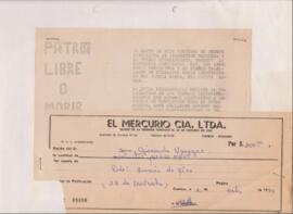 Comprobantes de pago