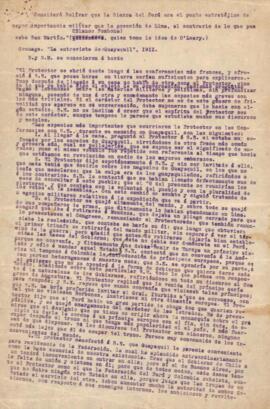 La entrevista de Guayaquil (Bolívar y San Martín)