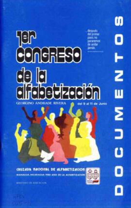 1er Congreso de la Alfabetizacion. Documentos