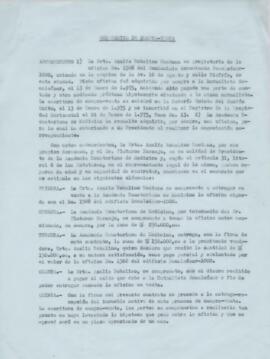 Compromiso de Compra  - Venta