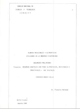 Recursos vegetales con fines alimenticios, medicinales e industriales - GAC Vegetales. Documento ...