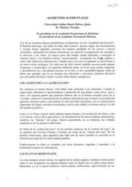 Alimentos medicinales