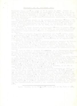 Biografía del Dr. Gualberto Arcos