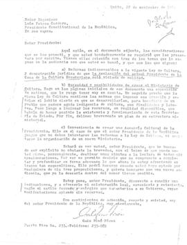 Comunicación S/N, 1984