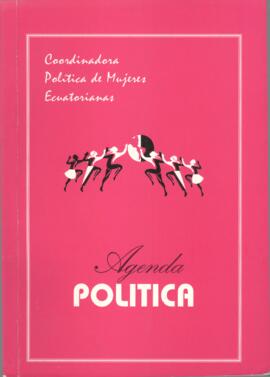 Agenda política. Coordinadora Política de Mujeres Ecuatorianas