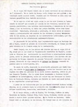 Gregorio Marañón, médico e historiador.