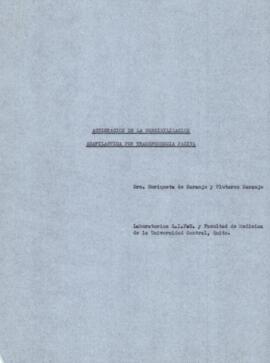 Aceleración de la sensibilización anafiláctica por transferencia pasiva