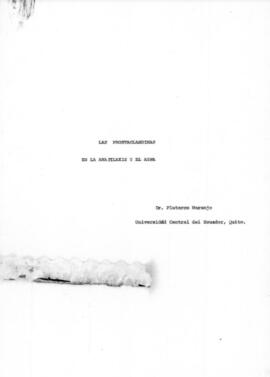 Las prostaglandinas y la anafilaxis del asma