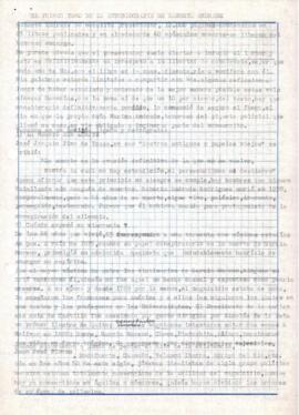 Obra "Una Vida" de Roberto Andrade. Tomo II