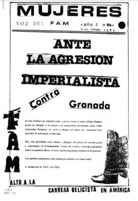 MUJERES - Voz del FAM. Año 3 Nº 24