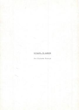 Montalvo, el maestro