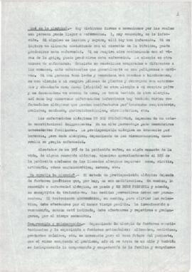 Qué es la alergia ?