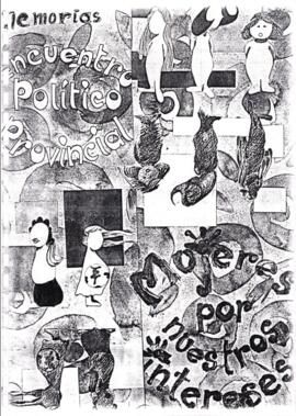 Memorias del Encuentro Político Provincial "Mujeres por nuestros intereses"