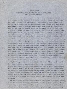 Pedro Leiva y el secreto de la quina