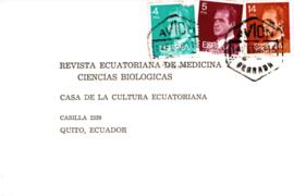 Tarjeta de canje - España