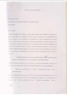 Reconocimiento a la valía de mujeres cuencanas