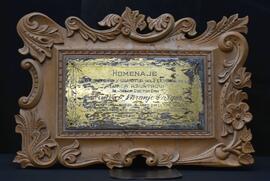 Homenaje de gratitud. Personal de la Clínica de Atuntaqui