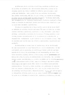 Farmacología y medicina tradicional