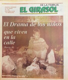 El drama de los niños que viven en la calle. Parte II