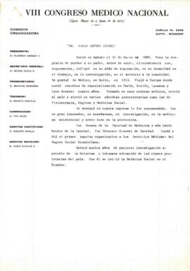 Dr. Pablo Arturo Suárez