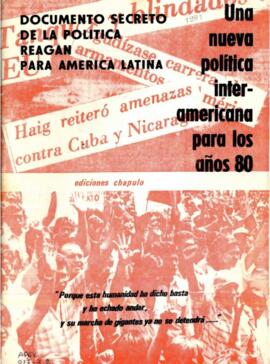 Documento secreto de la Política Reagan para América Latina.