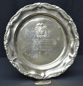 Recuerdo por la labor realizada