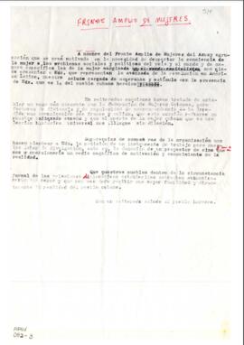 Documentación sin registro de fecha